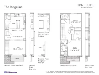 New construction Townhouse house 888 S Valentia St, Unit 16-101, Denver, CO 80247 plan B: The Ridgeline - image 2