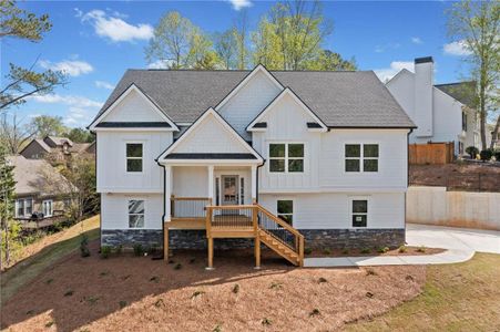 New construction Single-Family house 235 S Mountain Brook Wy, Ball Ground, GA 30107 null- photo 0