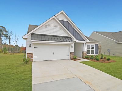 New construction Single-Family house 5424 Redbud Rd, Lancaster, SC 29720 plan Canton II - image