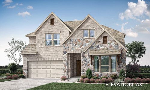 New construction Single-Family house 1511 Maidenstone Dr, Forney, TX 75126 plan Violet II - image