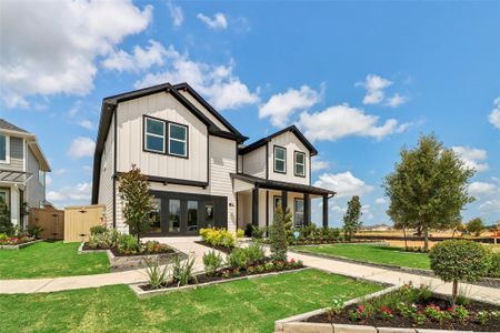 New construction Single-Family house 29303 Meadowcreek Hill Dr, Waller, TX 77484 plan Miller - image