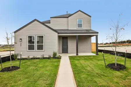 New construction Single-Family house 361 Romans Rd, Kyle, TX 78640 plan 3551 - image