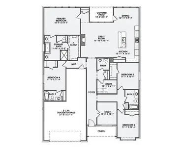 New construction Single-Family house 1661 Cedar Elm Wy, Burleson, TX 76028 - image