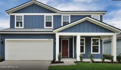 New construction Single-Family house 3313 Willowleaf Ln, Green Cove Springs, FL 32043 plan Tilden - image