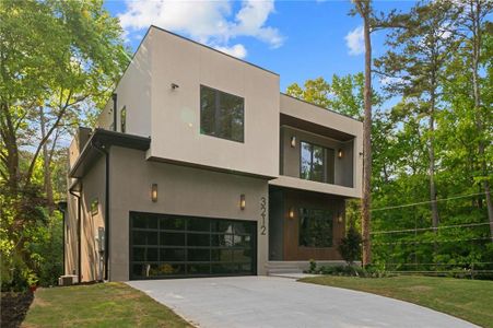 New construction Single-Family house 3212 Towerview Dr Ne, Atlanta, GA 30324 - image