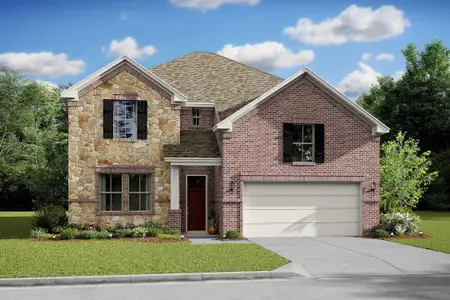 New construction Single-Family house 29307 Hillberry Oaks Ct, Waller, TX 77484 plan Omaha - image