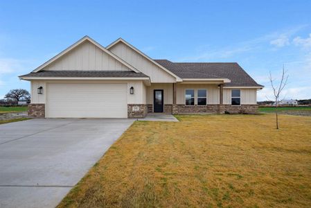 New construction Single-Family house 232 Yawney Dr, Lipan, TX 76462 - image