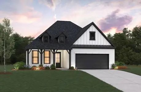 New construction Single-Family house 2930 Coastal Sage Ln, Iowa Colony, TX 77583 plan Cameron - image