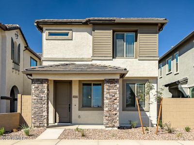 New construction Single-Family house 43206 N Hinoki St, Queen Creek, AZ 85140 plan Townlet (Interior) - image