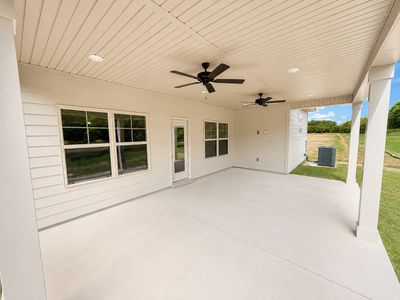 New construction Single-Family house 5735 Shoreline Dr, Rockvale, TN 37153 plan 1705 Elevation DEF - image 3