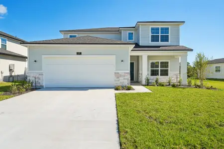 New construction Single-Family house 490 Barbosa Tr, St. Augustine, FL 32095 plan Stratford - image