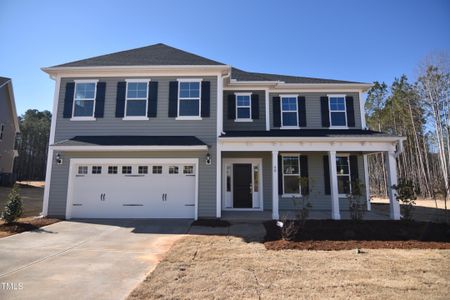 New construction Single-Family house 60 Accord Dr, Youngsville, NC 27596 Webster- photo 11 11