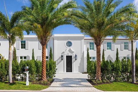 New construction Single-Family house 301 Plantation Rd, Palm Beach, FL 33480 - image