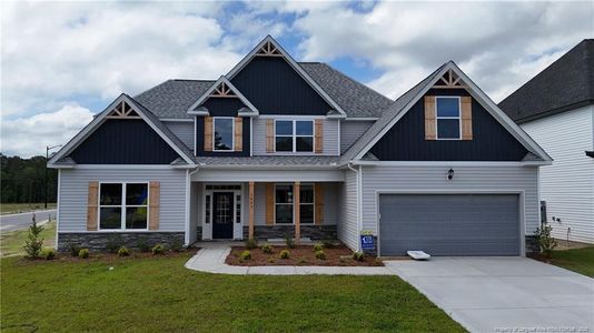 New construction Single-Family house 1803 Smith Farm St, Fayetteville, NC 28306 - image