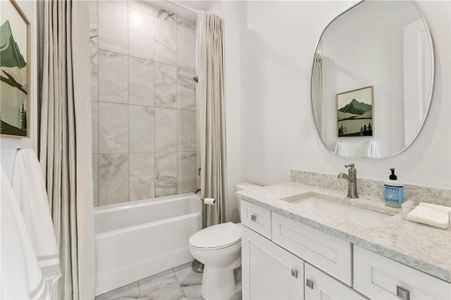 New construction Single-Family house 715 Crest Line Trl, Powder Springs, GA 30127 plan Windsong - image 15