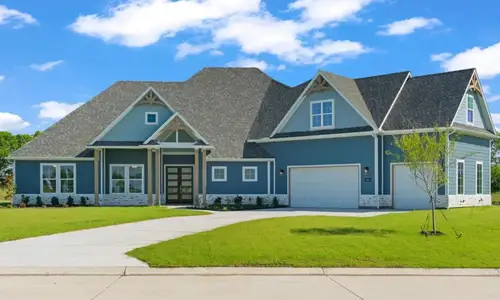 New construction Single-Family house 3511 Harvest Wy, Princeton, TX 75407 plan Jefferson - image