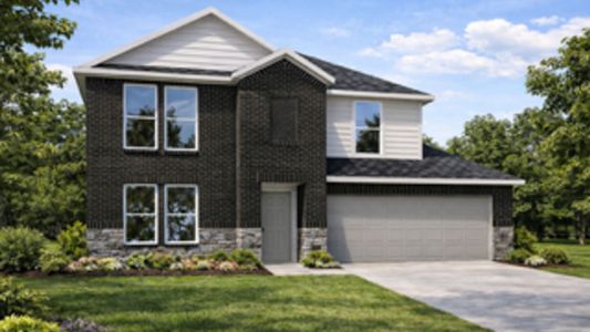 New construction Single-Family house 41037 Riverside Meadows Dr, Magnolia, TX 77354 plan Sapphire - image