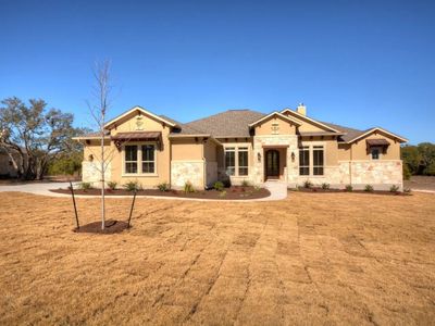 New construction Single-Family house 209 Bold Sundown, Liberty Hill, TX 78642 - photo 0