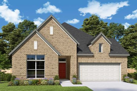 New construction Single-Family house 311 Prairie Warbler St, Magnolia, TX 77354 null- photo 0