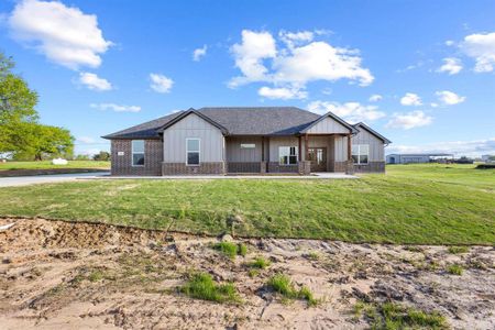 New construction Single-Family house 1510 S Shore Dr, Bonham, TX 75418 null- photo 0