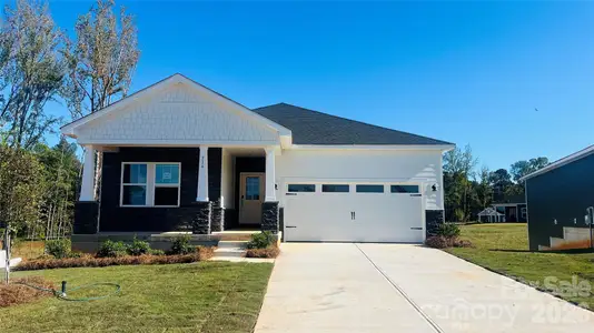 New construction Single-Family house 716 Palmer Pendleton Wy, York, SC 29745 plan Chandler Basement - image