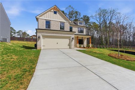 New construction Single-Family house 364 Waterbluff Dr, Mableton, GA 30126 - image