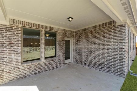 New construction Single-Family house 1910 Bobbin Mill Ln, Forney, TX 75126 Crockett- photo 25 25