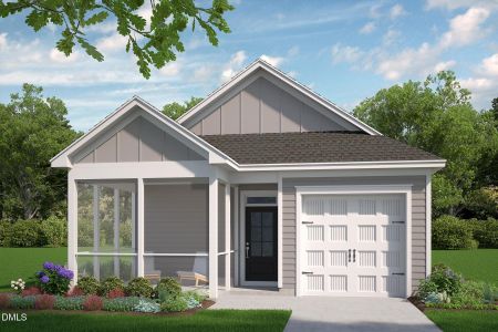 New construction Single-Family house 80 Carteret Ct, Clayton, NC 27527 - image