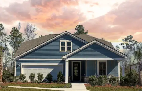 New construction Single-Family house 384 River Edge Dr, Myrtle Beach, SC 29588 plan Prestige - image