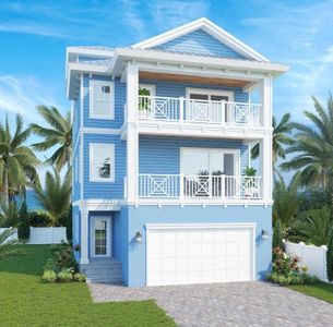 New construction Single-Family house 519 Coral Sands Wy, Fort Pierce, FL 34949 - image