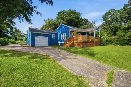 New construction Single-Family house 2477 Mcafee Rd, Decatur, GA 30032 - image