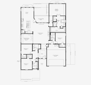 New construction Single-Family house 4637 College Square Dr, Round Rock, TX 78665 plan Hillsboro - image 3