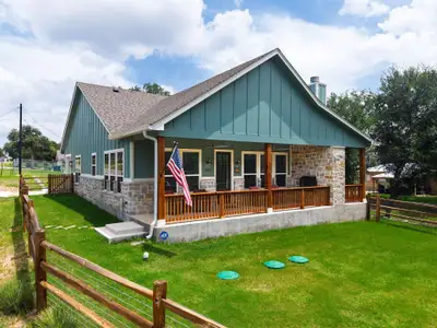 New construction Single-Family house 602 N Shorewood Dr, Granite Shoals, TX 78654 - image