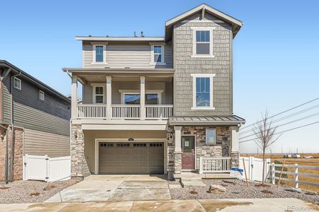 New construction Single-Family house 2080 S Haleyville Way, Aurora, CO 80018 Visage- photo 10 10