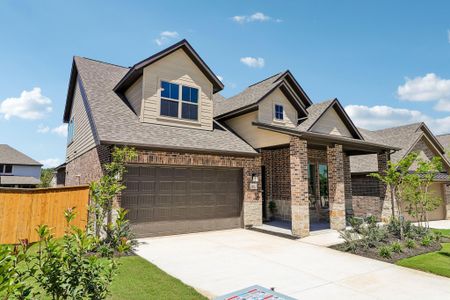 New construction Single-Family house 310 Prickly Poppy Lp, Kyle, TX 78640 plan Hamilton - image