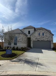 New construction Single-Family house 16342 Mesquite Field Dr, Hockley, TX 77447 plan Larwood - image