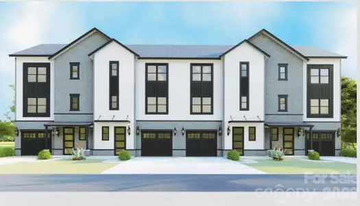 New construction Townhouse house 1121 Wonder Wy, Charlotte, NC 28208 - image
