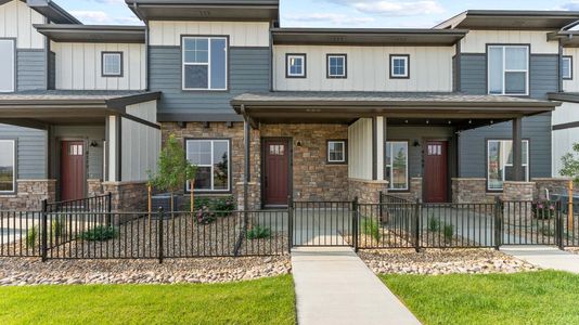 New construction Townhouse house 6785 Maple Leaf Dr, Timnath, CO 80547 Eldorado- photo 2 2