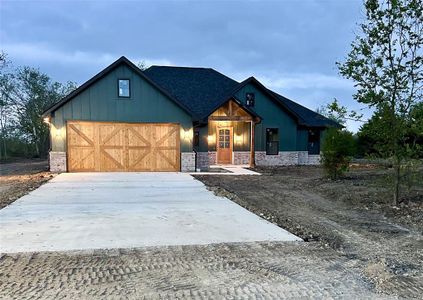 New construction Single-Family house 1107 County Road 141, Kaufman, TX 75142 - photo 0