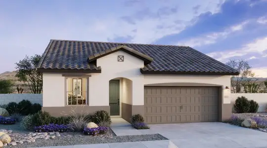 New construction Single-Family house 5261 E Cassidy Ln, San Tan Valley, AZ 85143 plan 3503 - image