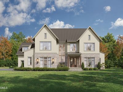 New construction Single-Family house 6448 Sanctuary Falls Dr, Raleigh, NC 27614 - image