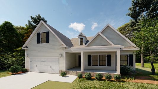New construction Single-Family house 5033 Chimney Swift Path, Aiken, SC 29803 plan Augusta II - image