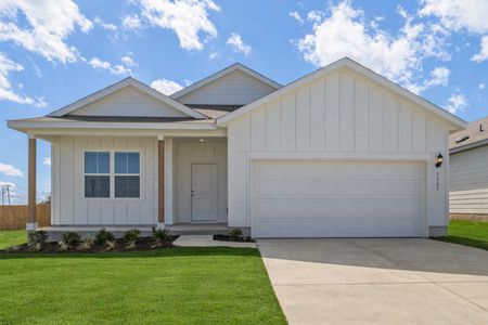 New construction Single-Family house 1507 Sky Vista Dr, Belton, TX 76513 plan Morgan - image