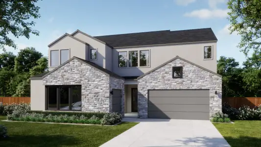 New construction Single-Family house Georgetown, TX 78628 plan 5055 - image