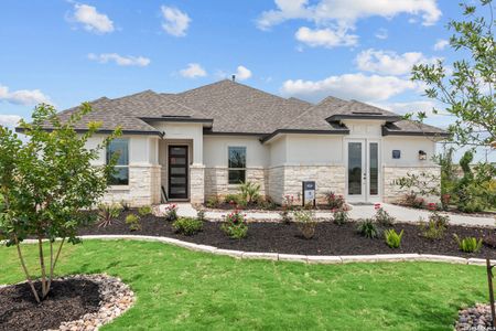 New construction Single-Family house 5011 Everly Ter, San Antonio, TX 78263 plan Sabine - image