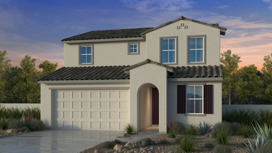 New construction Single-Family house 3610 E Peralta Canyon Lane, San Tan Valley, AZ 85140 - photo 0