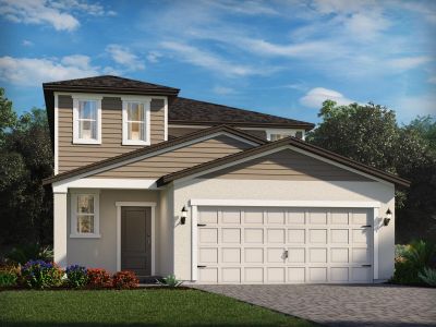 New construction Single-Family house 13780 Sw Reed Rd, Indiantown, FL 34956 plan Yellowstone - image