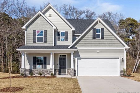 New construction Single-Family house 155 Michter St, Vass, NC 28394 - image
