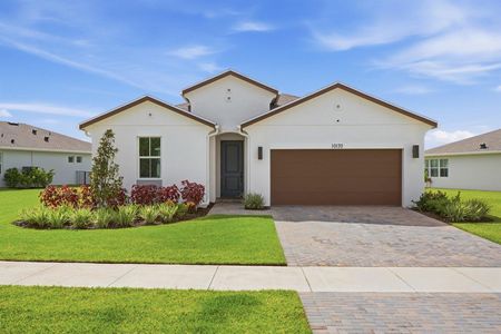 New construction Single-Family house 10170 Nw Dreamweaver Rd, Port St. Lucie, FL 34987 - image
