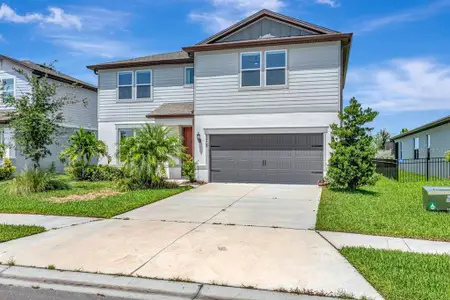 New construction Single-Family house 9909 Longmeadow Ave, Parrish, FL 34219 - image
